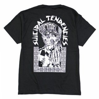 SUICIDAL TENDENCIES]-TS 87 STill Cyco Punk Tee-BLACK