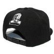 画像5: [SUICIDAL TENDENCIES]-ST Full Embroidered Custom Snapback-BLACK- (5)