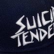 画像2: [SUICIDAL TENDENCIES]-ST Full Embroidered Custom Snapback-NAVY- (2)