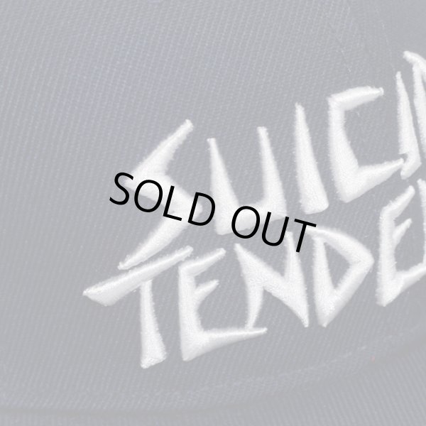 画像2: [SUICIDAL TENDENCIES]-ST Full Embroidered Custom Snapback-NAVY- (2)
