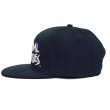 画像5: [SUICIDAL TENDENCIES]-ST Full Embroidered Custom Snapback-NAVY- (5)