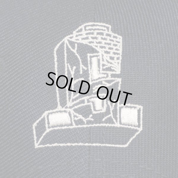 画像3: [SUICIDAL TENDENCIES]-ST Full Embroidered Custom Snapback-NAVY- (3)