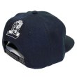 画像6: [SUICIDAL TENDENCIES]-ST Full Embroidered Custom Snapback-NAVY- (6)