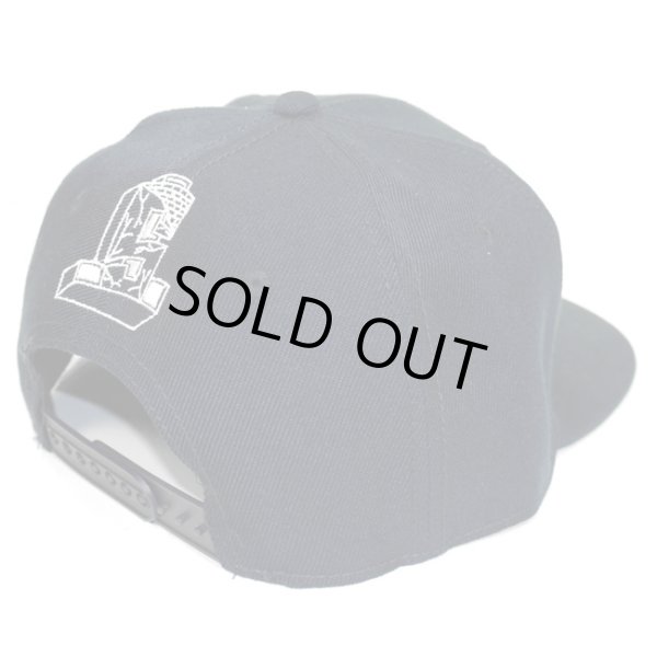 画像6: [SUICIDAL TENDENCIES]-ST Full Embroidered Custom Snapback-NAVY- (6)