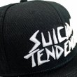 画像2: [SUICIDAL TENDENCIES]-ST Full Embroidered Custom Snapback-BLACK- (2)