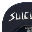 画像4: [SUICIDAL TENDENCIES]-ST Full Embroidered Custom Snapback-NAVY- (4)