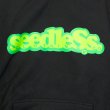 画像3: [seedleSs]-COOP PULL OVER HOODY-black- (3)