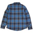 画像2: -30%off-[BRIXTON]-CASS JACKET-BLUE- (2)