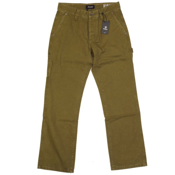 画像5: [BRIXTON]-FLEET RIGID CARP PANT-OLIVE- (5)