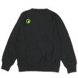 画像2: [seedleSs]-COOP CREW SWEAT-black- (2)