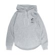 画像1: [DxAxM]-煙ワッフルP/O HOODIE-GRY- (1)