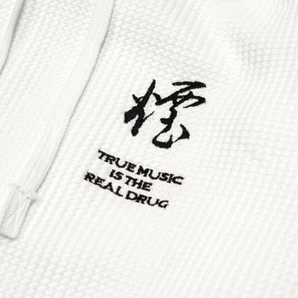 画像3: [DxAxM]-煙ワッフルP/O HOODIE-OWHT- (3)