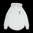 画像1: [DxAxM]-煙ワッフルP/O HOODIE-OWHT- (1)