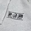 画像3: [DxAxM]-KLASSiC ワッフルP/O HOODIE-GRY- (3)