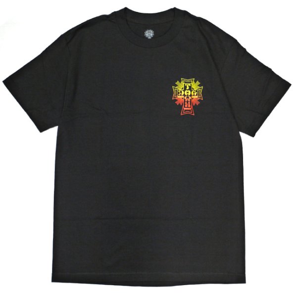 画像2: [DOGTOWN]-ERIC DRESSEN VINTAGE CLASSIC Tシャツ-BLACK- (2)