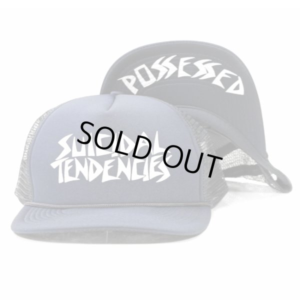 画像1: [SUICIDAL TENDENCIES]-Flip ST OG Possessed Mesh Cap-NAVY- (1)