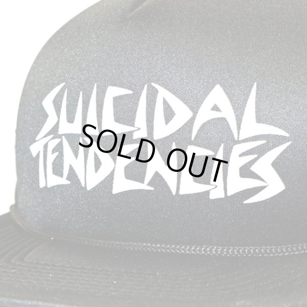 画像2: [SUICIDAL TENDENCIES]-Flip ST OG Possessed Mesh Cap-BLACK- (2)