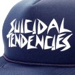 画像2: [SUICIDAL TENDENCIES]-Flip ST OG Possessed Mesh Cap-NAVY- (2)