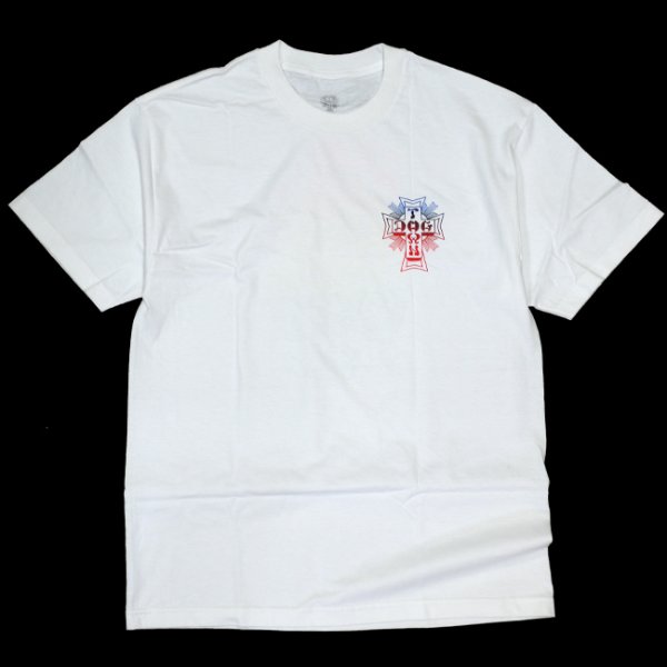 画像2: [DOGTOWN]-ERIC DRESSEN VINTAGE CLASSIC Tシャツ-WHITE- (2)