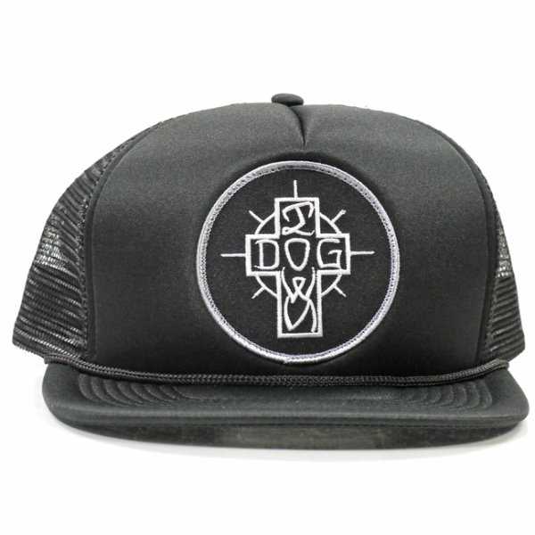 画像1: [DOGTOWN]-Ese' Cross Patch Mesh Cap- (1)