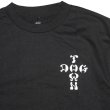 画像4: [DOGTOWN]-Cross Logo Color Tee-BLACK- (4)