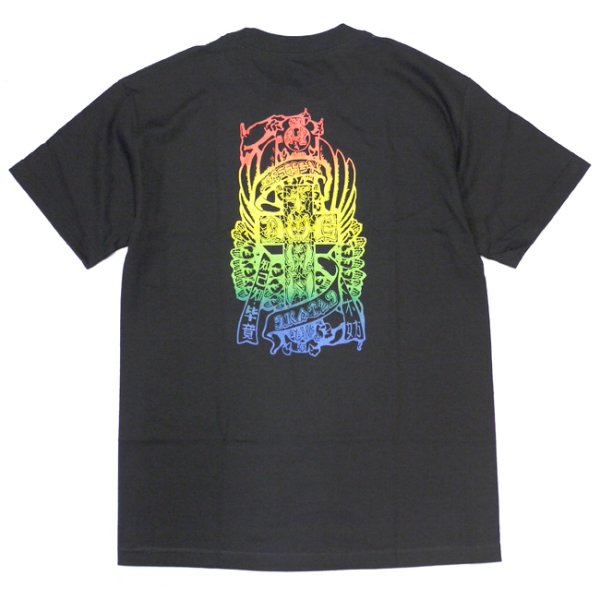 画像1: [DOGTOWN]-ERIC DRESSEN VINTAGE CLASSIC Tシャツ-BLACK- (1)