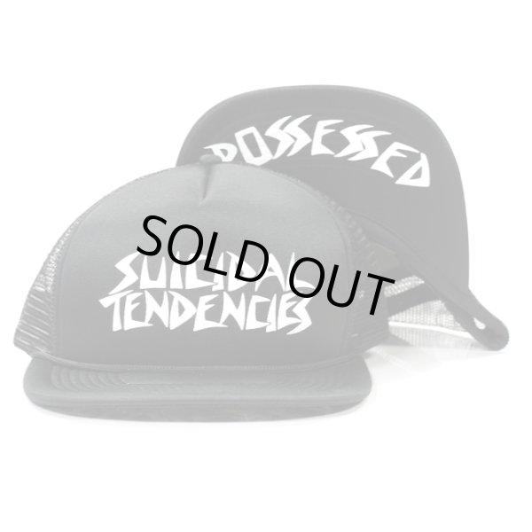 画像1: [SUICIDAL TENDENCIES]-Flip ST OG Possessed Mesh Cap-BLACK- (1)