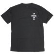 画像2: [DOGTOWN]-Cross Logo Color Tee-BLACK- (2)