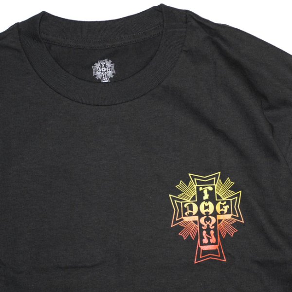 画像4: [DOGTOWN]-ERIC DRESSEN VINTAGE CLASSIC Tシャツ-BLACK- (4)