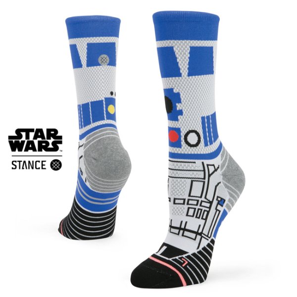 画像1: [STANCE WOMEN]-R2D2 CREW- (1)