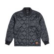 画像1: [BRIXTON]-CRAWFORD JACKET-BLACK- (1)