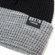 画像2: [BRIXTON]-KIDS-LIL DAMO BEANIE-BLACK/LIGHT HEATHER GREY- (2)