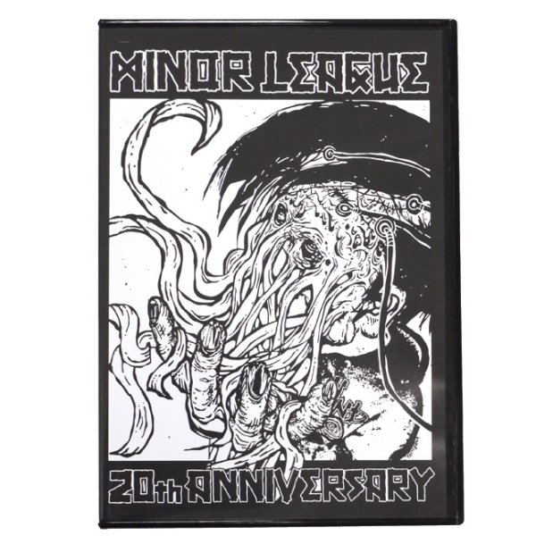 画像1: [MINOR LEAGUE]-20TH ANNIVERSARY DVD　XX-通常盤- (1)