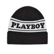 画像1: [GOOD WORTH X PLAYBOY]-Logo Beanie- (1)