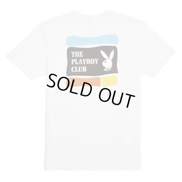 画像1: [GOOD WORTH X PLAYBOY]-Club Tee- (1)