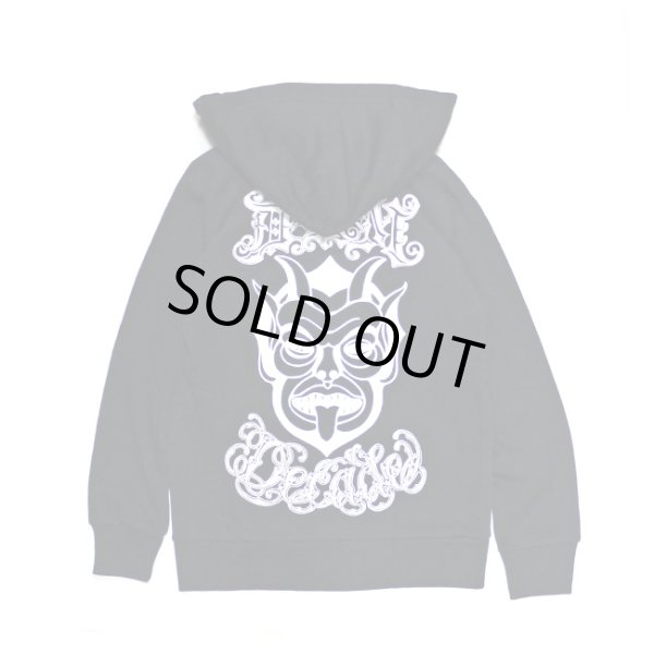 画像1: [DxAxM]-DECADE LADIES ZIP HOODIE- (1)