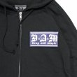 画像3: [DxAxM]-DECADE LADIES ZIP HOODIE- (3)