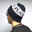 画像4: [GOOD WORTH X PLAYBOY]-Logo Beanie- (4)