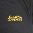 画像4: [SUICIDAL TENDENCIES]-TS 79 SxTx Logo Tee-BLACK- (4)