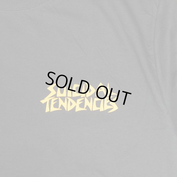 画像4: [SUICIDAL TENDENCIES]-TS 79 SxTx Logo Tee-BLACK- (4)