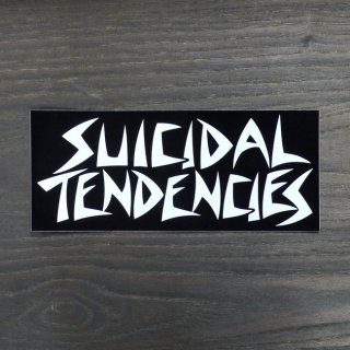 SUICIDAL TENDENCIES ステッカー レア　アメ車 SUICIDAL TENDENCIES ステッカー レア アメ車