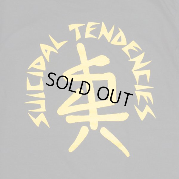 画像3: [SUICIDAL TENDENCIES]-TS 79 SxTx Logo Tee-BLACK- (3)
