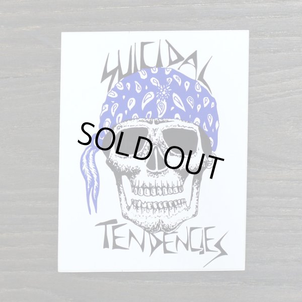 画像1: [SUICIDAL TENDENCIES]-STS21 STICKER- (1)