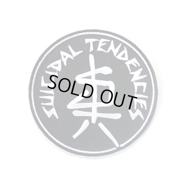 画像1: [SUICIDAL TENDENCIES]-1F ST LOGO PATCH- (1)