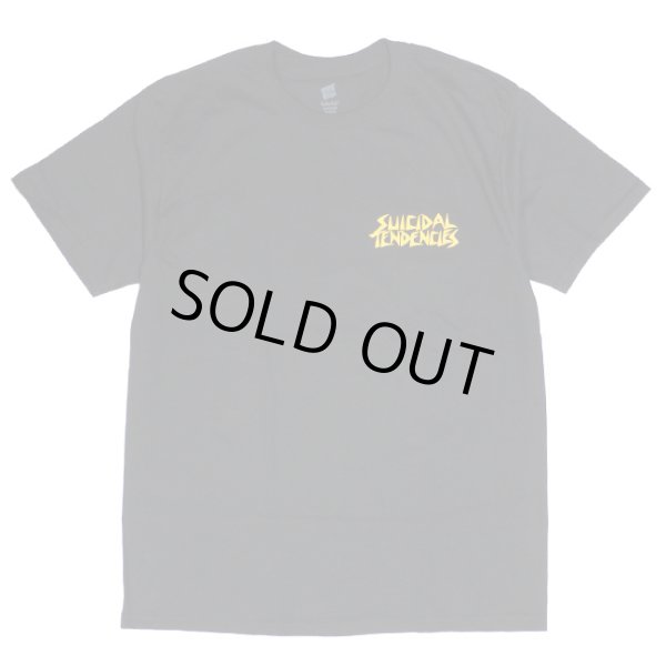 画像2: [SUICIDAL TENDENCIES]-TS 79 SxTx Logo Tee-BLACK- (2)