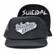 画像1: [INFECTIOUS GROOVES]-IG Baseball Logo/ST Combo Flip Up Hat- (1)