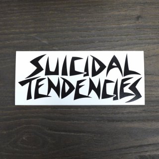 SUICIDAL TENDENCIES]-LOGO PATCH- | スイサイダルテンデン