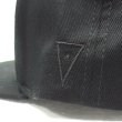 画像4: [CRACKHOUSE]-F CK SNAPBACK CAP/ BLACK刺繍- (4)