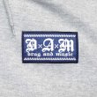 画像9: [DxAxM]-KLASSIC ZIP HOODIE-BLACK/NAVY/H.GRY (9)