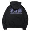 画像2: [DxAxM]-KLASSIC ZIP HOODIE-BLACK/NAVY/H.GRY (2)